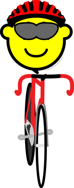 Track cycling buddy icon